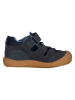 Trollkids Leren enkelsandalen "Femund" donkerblauw