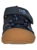 Trollkids Leder-Halbsandalen "Femund" in Dunkelblau