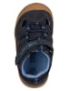 Trollkids Leren enkelsandalen "Femund" donkerblauw