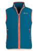 Trollkids Fleece bodywarmer "Arendal" blauw