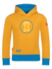 Trollkids Hoodie "Troll" geel