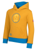 Trollkids Hoodie "Troll" geel