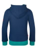 Trollkids Sweatvest "Sognefjord T" blauw/lichtblauw