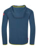 Trollkids Fleece vest "Sandefjord" blauw/kaki