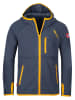 Trollkids Fleece vest "Sandefjord" donkerblauw