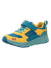 Trollkids Sneakers "Haugesund" in Blau/ Gelb