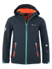 Trollkids Softshelljacke "Oslofjord" in Petrol