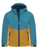 Trollkids Softshelljas "Kristiansand" turquoise