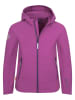 Trollkids Softshelljacke "Kvalvika" in Lila