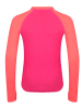 Trollkids Badeshirt "Kvalvika" in Pink/ Orange