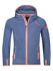 Trollkids Fleece vest "Sandefjord" blauw