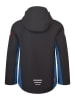 Trollkids Functionele jas "Telemark" zwart/blauw