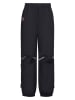 Trollkids Regenhose "Trondheim" in Schwarz