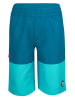 Trollkids Badeshorts "Kroksand" in Blau/ Türkis