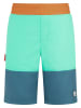 Trollkids Badeshorts "Kroksand" in Türkis