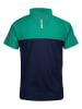 Trollkids Fahrradshirt "Trondheim" in Grün/ Dunkelblau