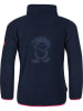 Trollkids Fleece vest "Oppdal XT" donkerblauw/roze
