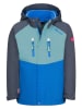 Trollkids 3 in 1 - functionele jas "Bryggen" blauw