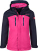 Trollkids Regenjacke "Nusfjord" in Dunkelblau/ Pink