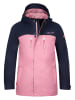 Trollkids Regenjacke "Nusfjord" in Rosa/ Dunkelblau