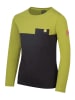 Trollkids Functioneel shirt "Bergen" kaki/zwart