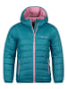 Trollkids Steppjacke "Eikefjord" in Petrol