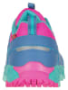 Trollkids Wanderschuhe "Tronfjell Hiker Low" in Türkis/ Pink