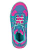 Trollkids Wanderschuhe "Tronfjell Hiker Low" in Türkis/ Pink