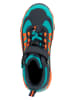 Trollkids Wanderboots "Tronfjell Hiker Mid" in Türkis/ Orange