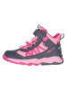 Trollkids Wanderschuhe "Tronfjell Hiker Mid" in Pink