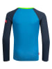 Trollkids Longsleeve "Preikestolen" in Blau
