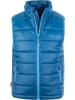 Trollkids Functionele bodywarmer "Trondheim" blauw