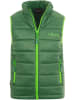 Trollkids Functionele bodywarmer "Trondheim" groen