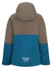 Trollkids Funktionsjacke "Gjende" in Brau/ Blau