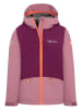 Trollkids Funktionsjacke "Gjende" in Rosa/ Bordeaux