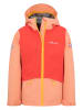 Trollkids Funktionsjacke "Gjende" in Apricot/ Pink
