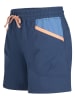 Trollkids Trekkingshorts "Senja" in Dunkelblau
