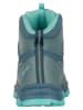 Trollkids Wanderschuhe "Sirdal Hiker Mid" in Türkis