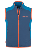 Trollkids Functionele bodywarmer "Balestrand" blauw