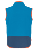 Trollkids Functionele bodywarmer "Balestrand" blauw