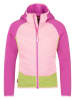 Trollkids Hybride fleece vest "Sirdal" roze