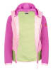 Trollkids Hybrid-Fleecejacke "Sirdal" in Pink