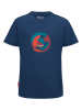 Trollkids Funktionsshirt "Sandefjord T XT" in Dunkelblau