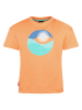 Trollkids Shirt "Halsafjord" in Orange