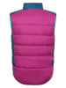 Trollkids Funktionsweste "Hardanger" in Pink/ Blau