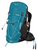 Trollkids Wanderrucksack "Fjell Trekker 22" in Blau - (B)24 x (H)45 x (T)18 cm