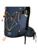 Trollkids Wanderrucksack "Fjell Trekker 22" in Dunkelblau - (B)24 x (H)45 x (T)18 cm