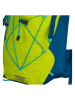 Trollkids Wanderrucksack "Fjell Trekker 22" in Grün/ Blau - (B)24 x (H)50 x (T)18 cm