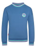 Trollkids Sweatshirt "Senja" in Blau