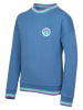 Trollkids Sweatshirt "Senja" in Blau